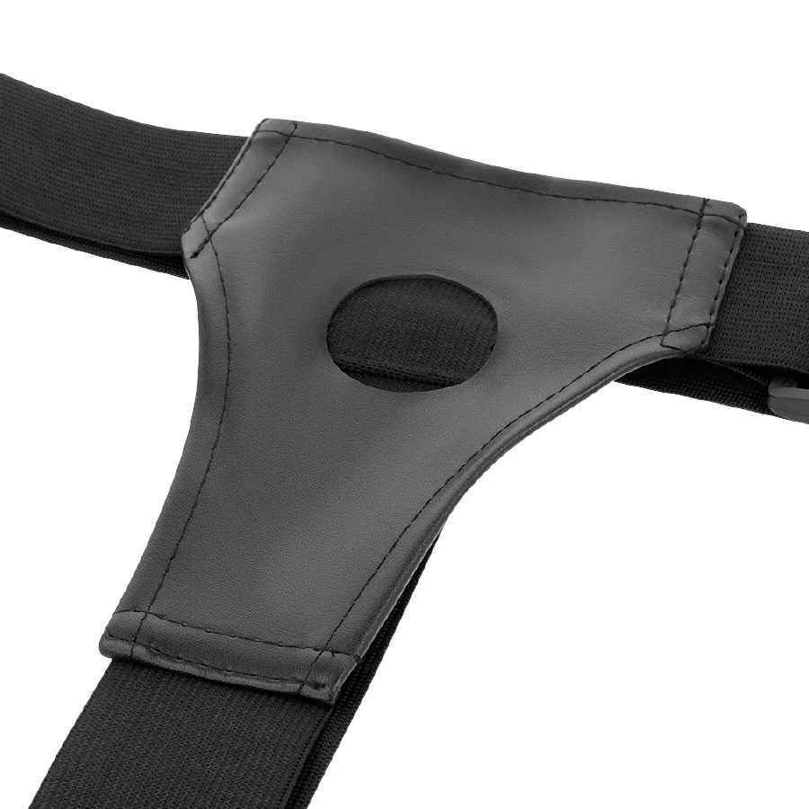 HARNESS ATTRACTION - RNES HOLLOW BENNY CON VIBRATORE 15 X 4,5 CM