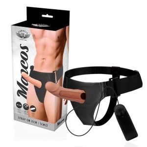 HARNESS ATTRACTION - RNES TELAI CAVI CON VIBRATORE 15 X 5 CM