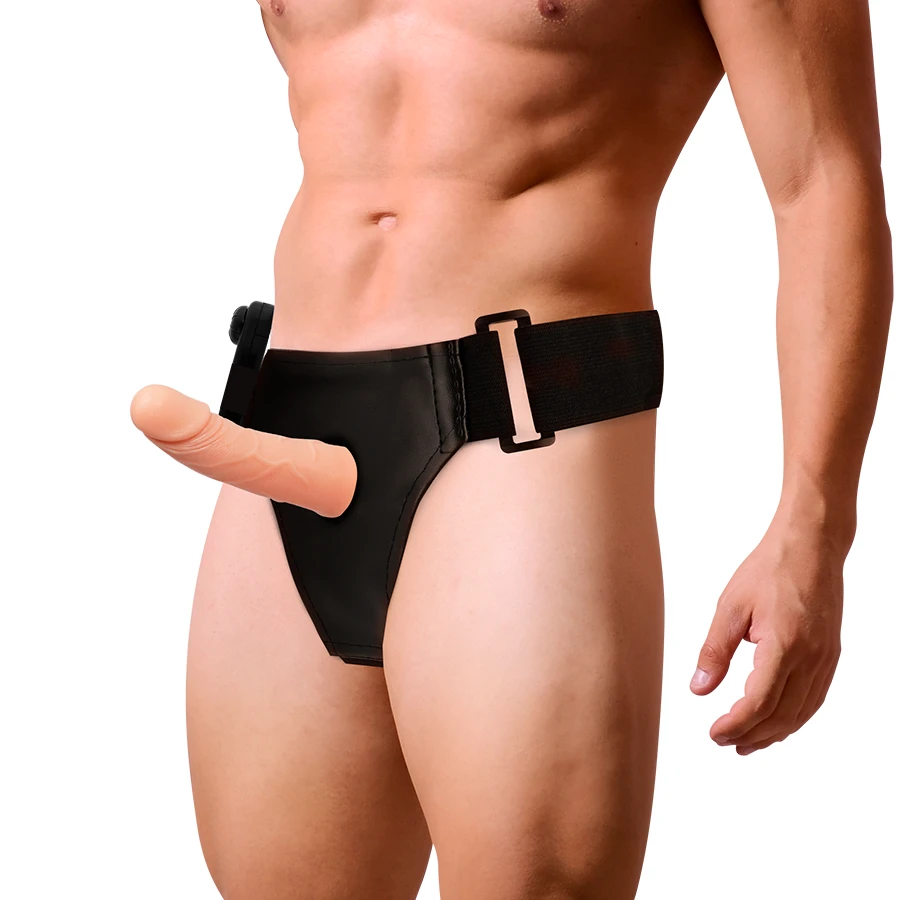 HARNESS ATTRACTION - RNES HOLLOW FRAMES WITH VIBRATOR 15 X 5 CM