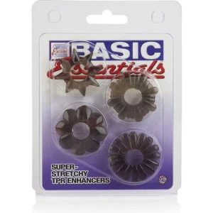 CALIFORNIA EXOTICS - BASIC ESSENTIALS CONFEZIONE DA 4