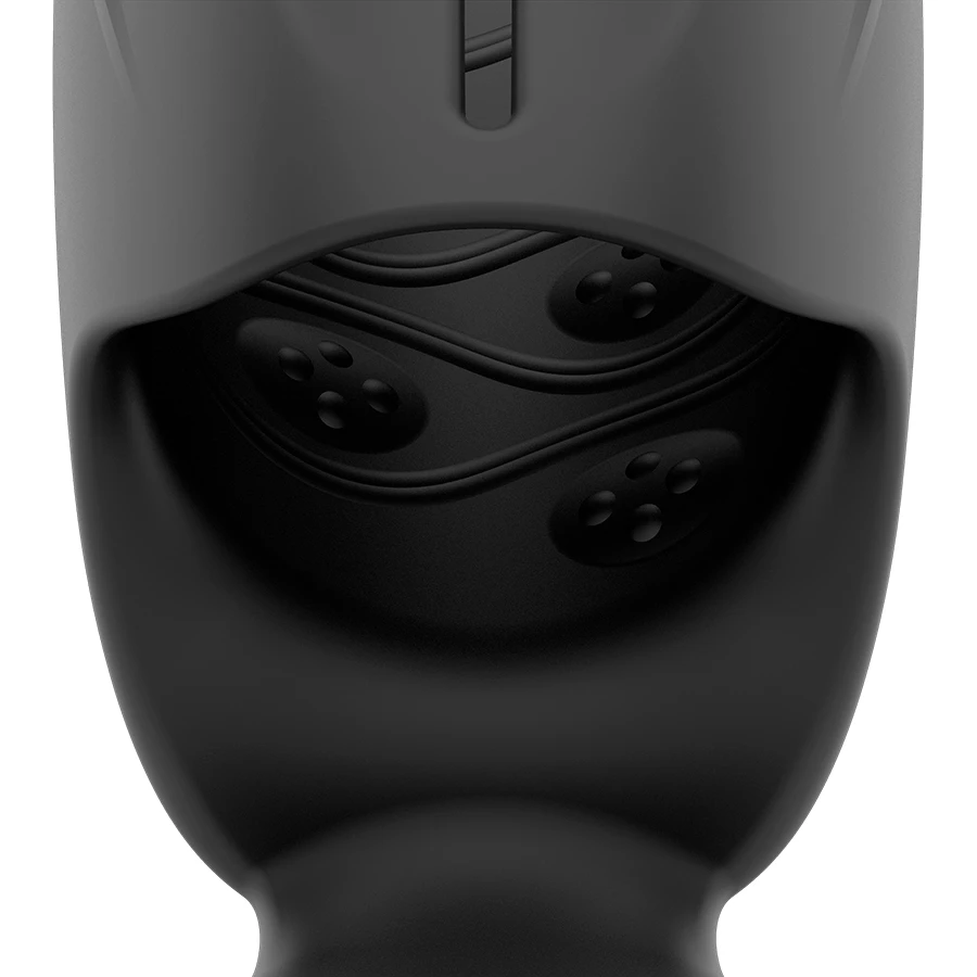 JAMYJOB RECHARGEABLE HEAD STROKER MASTURBATOR