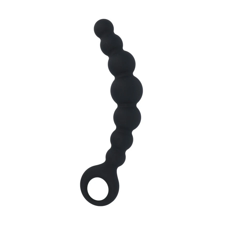 INTENSE ANAL BEADS MAX BLACK