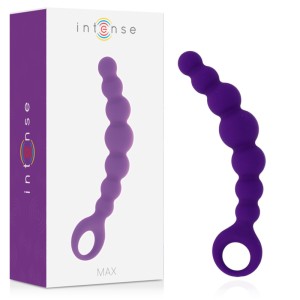 INTENSE -  ANAL BEADS MAX LILAC