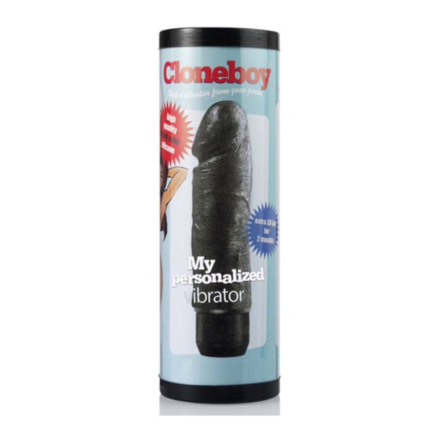 CLONEBOY - KIT PENIS CLONER WITH VIBRATION BLACK