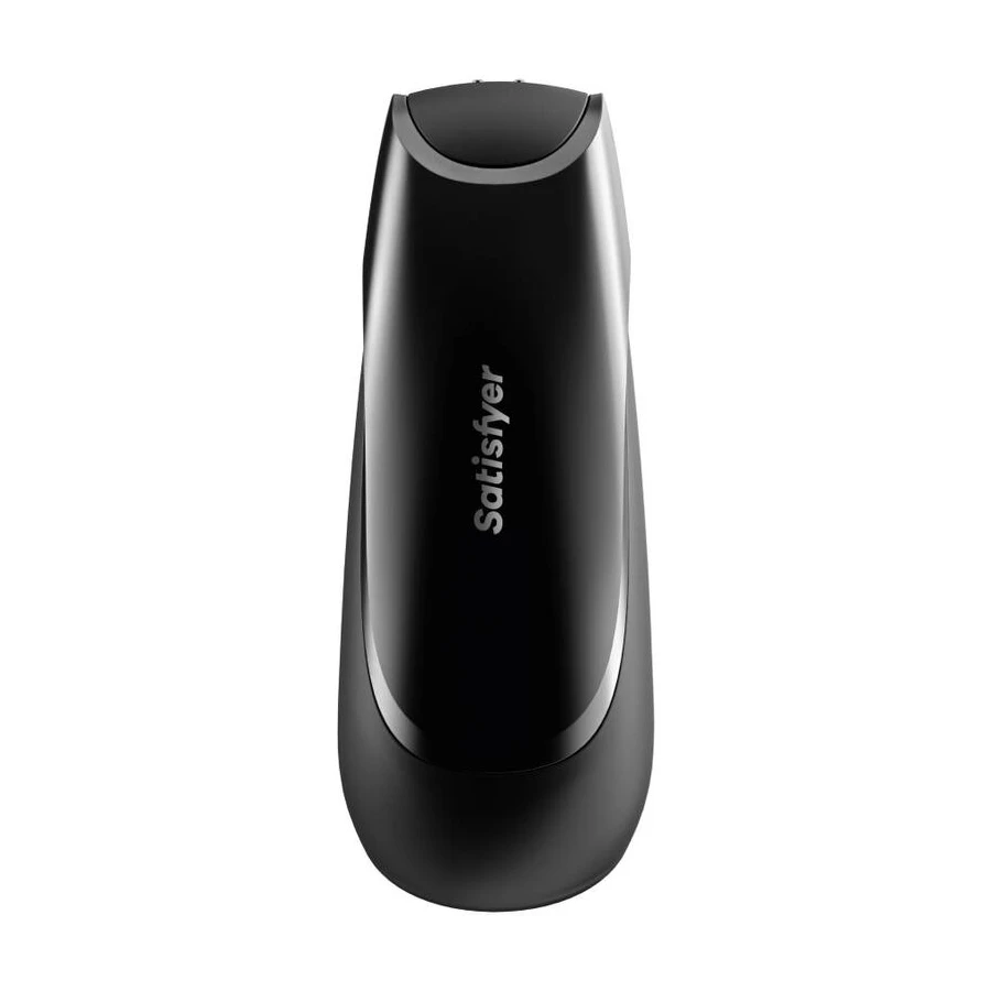 SATISFYER MEN VIBRATION+ - BLACK
