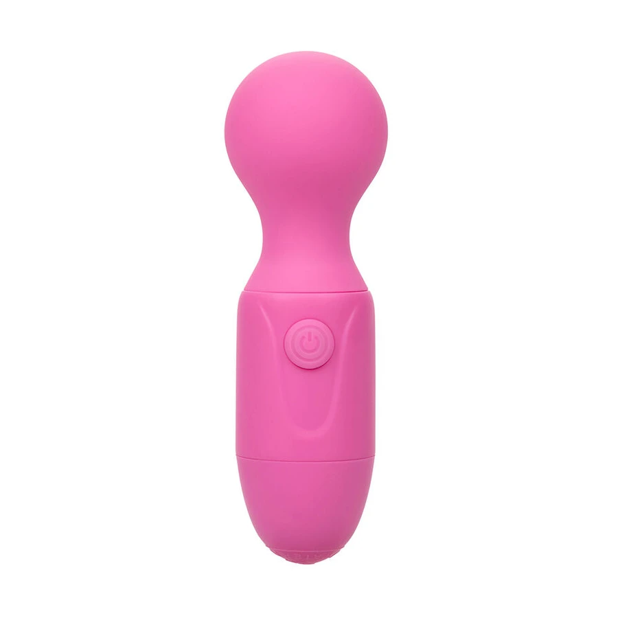 CALEXOTICS - FIRST TIME RECHARGEABLE MASSAGER 10 VIBRATIONS PINK