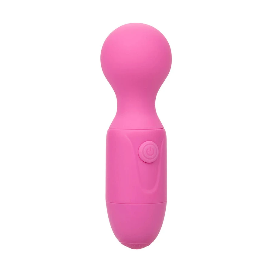 CALEXOTICS - FIRST TIME RECHARGEABLE MASSAGER 10 VIBRATIONS PINK