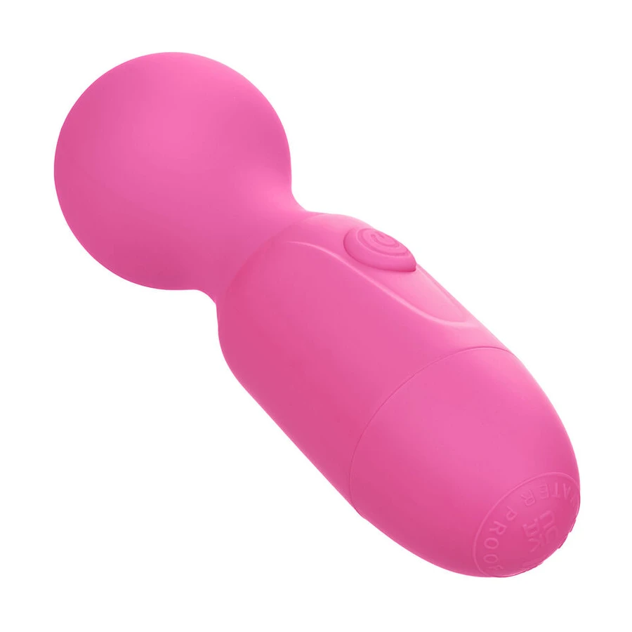 CALEXOTICS - FIRST TIME RECHARGEABLE MASSAGER 10 VIBRATIONS PINK