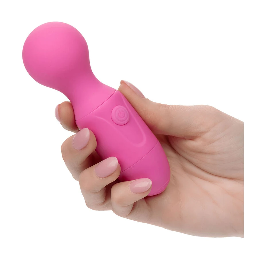 CALEXOTICS - FIRST TIME RECHARGEABLE MASSAGER 10 VIBRATIONS PINK