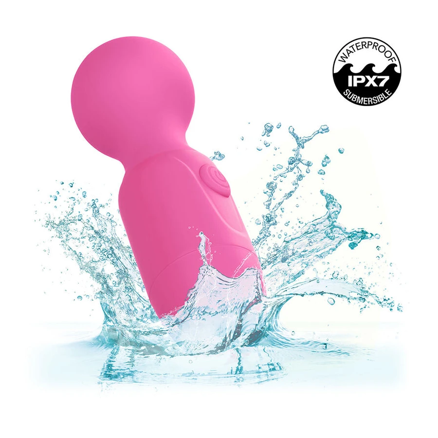 CALEXOTICS - FIRST TIME RECHARGEABLE MASSAGER 10 VIBRATIONS PINK