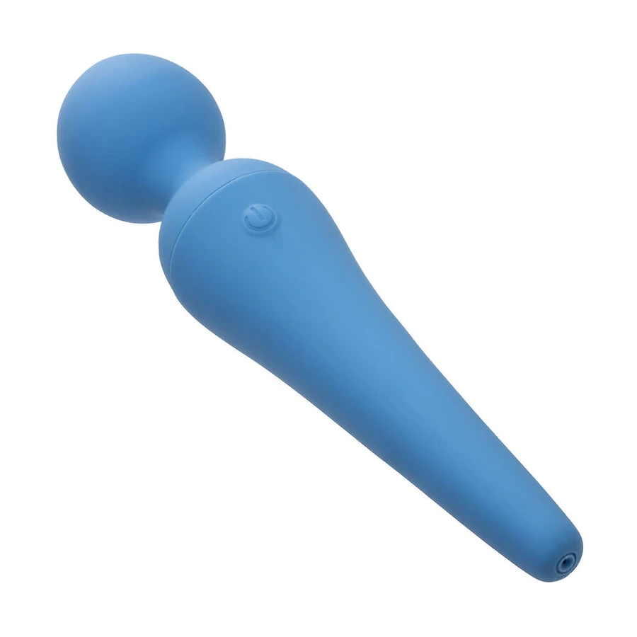 CALEXOTICS - COUTURE KIT VIBRATOR WAND 10 VIBRATIONS BLUE