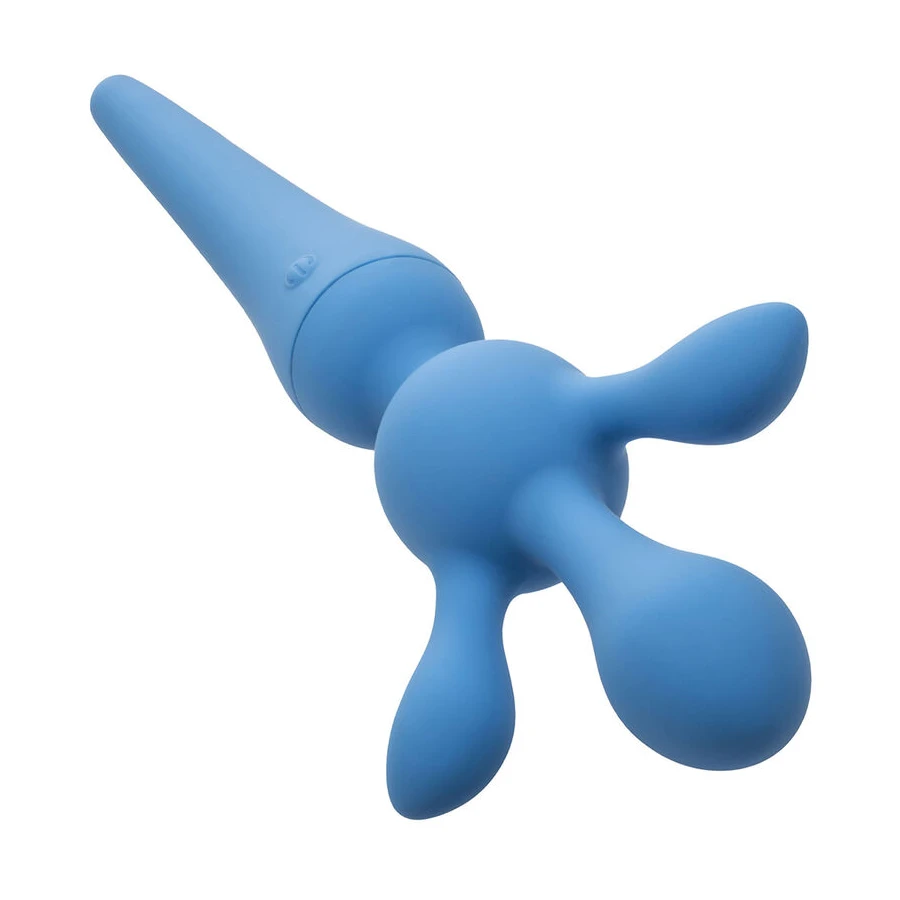 CALEXOTICS - COUTURE KIT VIBRATOR WAND 10 VIBRATIONS BLUE