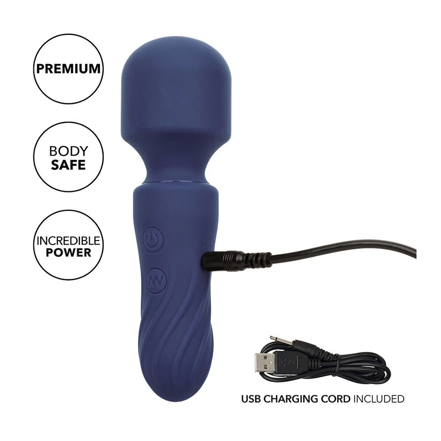 CALEXOTICS - CHARISMA CHARM MASSAGER 12 FUNCTIONS PURPLE