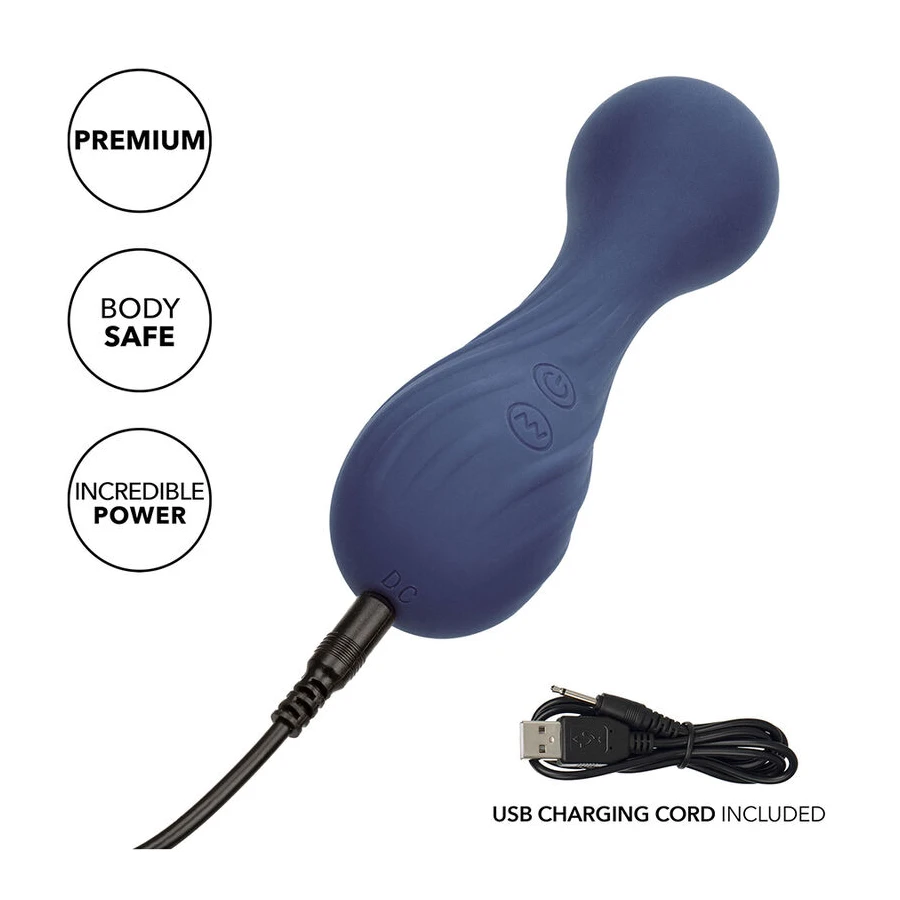 CALEXOTICS - CHARISMA TEMPTATION MASSAGER 12 FUNCTIONS PURPLE