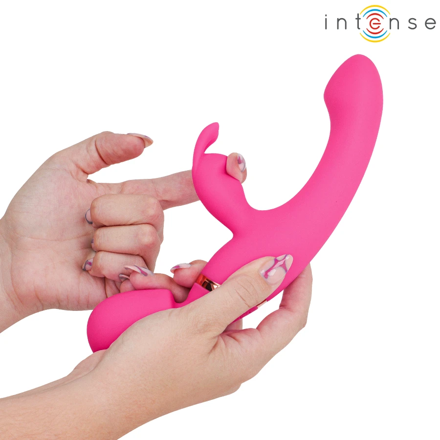 INTENSE - WINONA DOUBLE VIBRATOR RABBIT  WAND