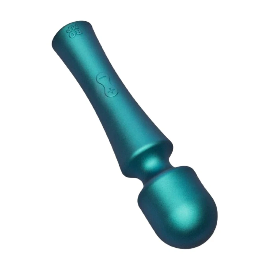 ROMP - PRESTO MINI WAND VIBRATOR FLEXIBLE HEAD GREEN