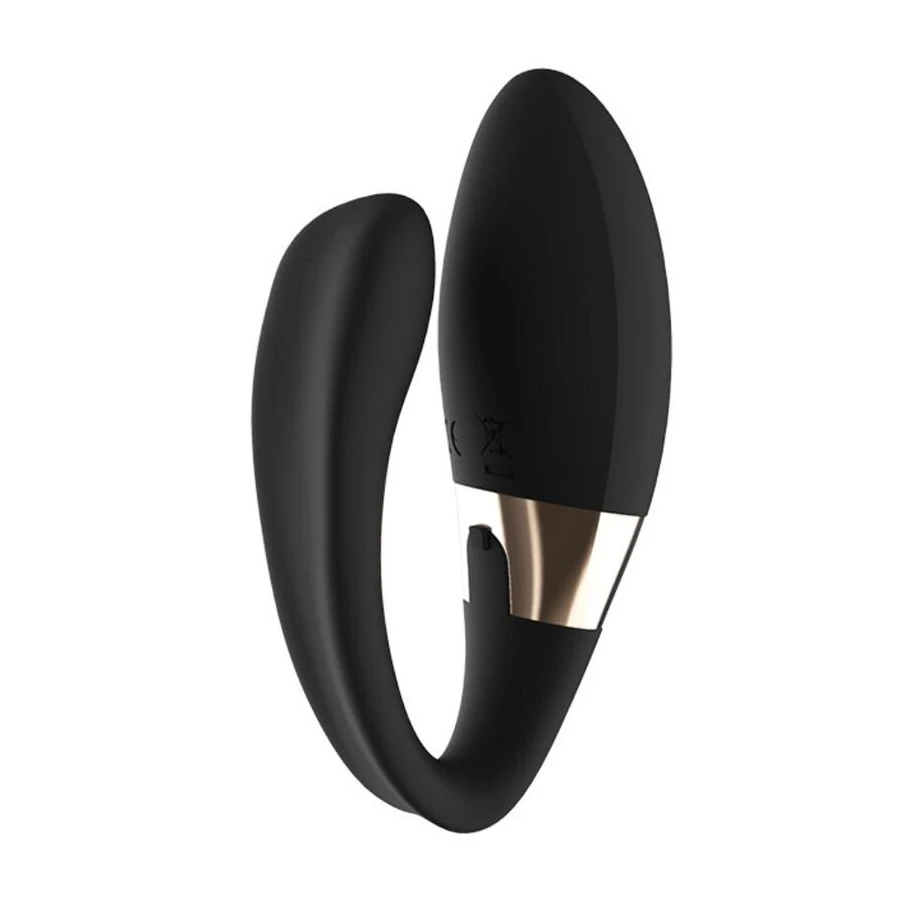 LELO TIANI DUO COUPLES MASSAGER BLACK