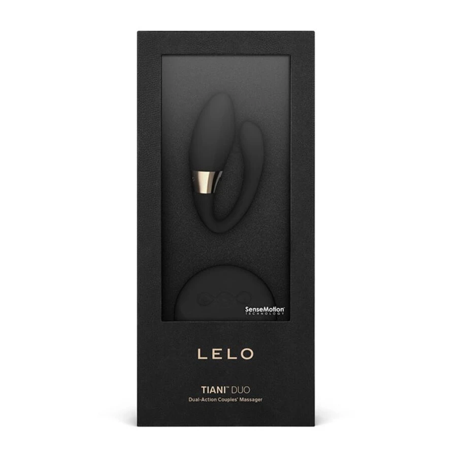 LELO TIANI DUO COUPLES MASSAGER BLACK