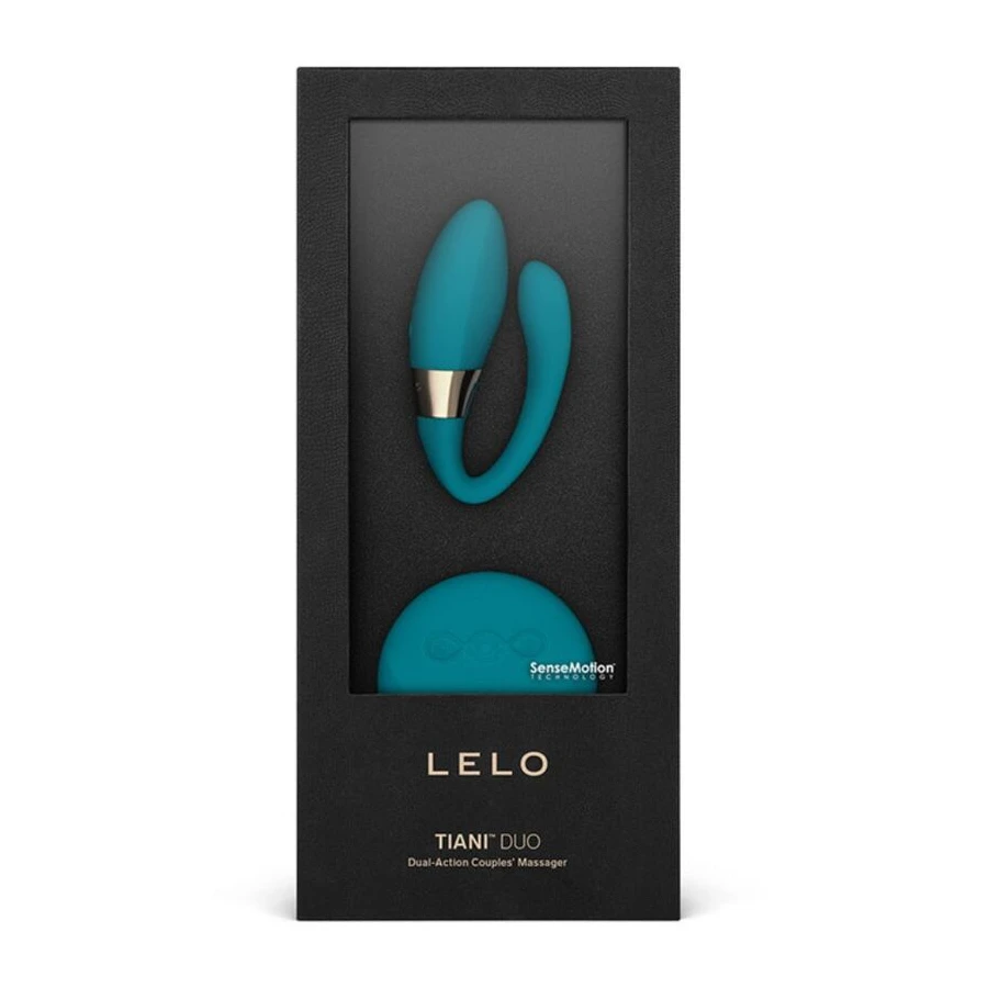 LELO TIANI DUO COUPLES MASSAGER BLUE