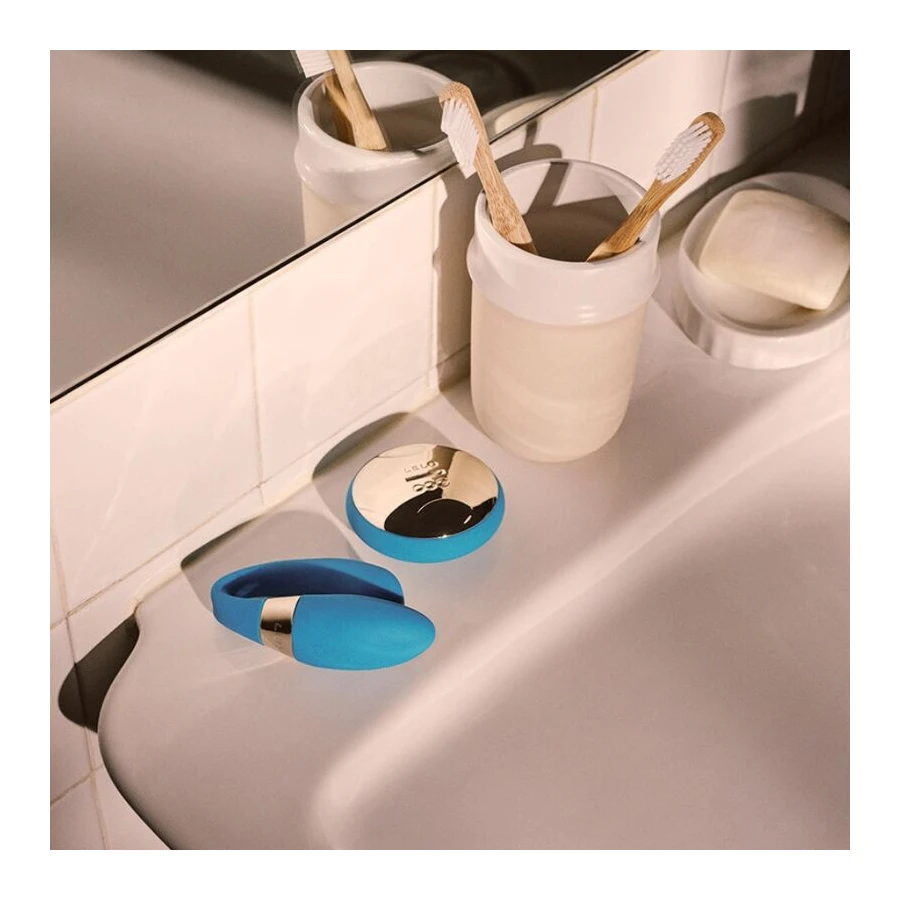 LELO TIANI DUO COUPLES MASSAGER BLUE