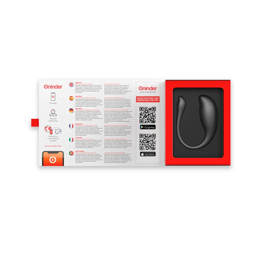 ONINDER - NAIROBI VIBRATING EGG - FREE APP