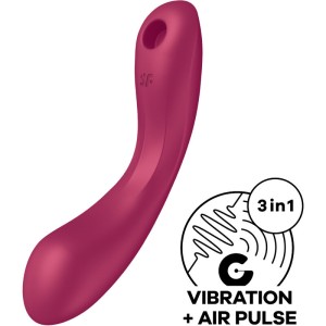 SATISFYER - CURVE TRINITY 1 AIR PULSE VIBRATION