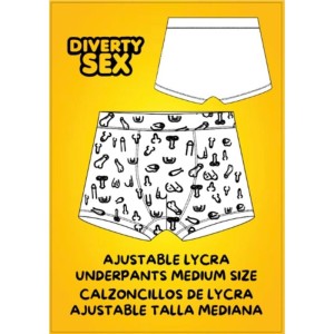 DIABLO PICANTE - PENIS UNDERWEAR MEDIUM SIZE