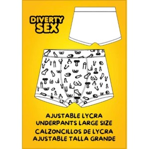 DIABLO PICANTE - LARGE SIZE PENIS UNDERWEAR