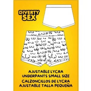 DIABLO PICANTE - SMALL SIZE BREASTS UNDERWEAR