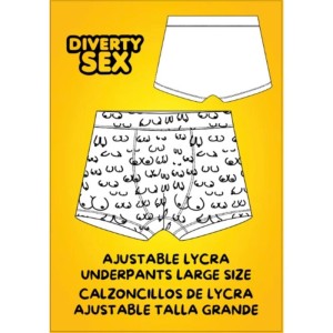 DIABLO PICANTE - LARGE SIZE BREAST BRIEFS
