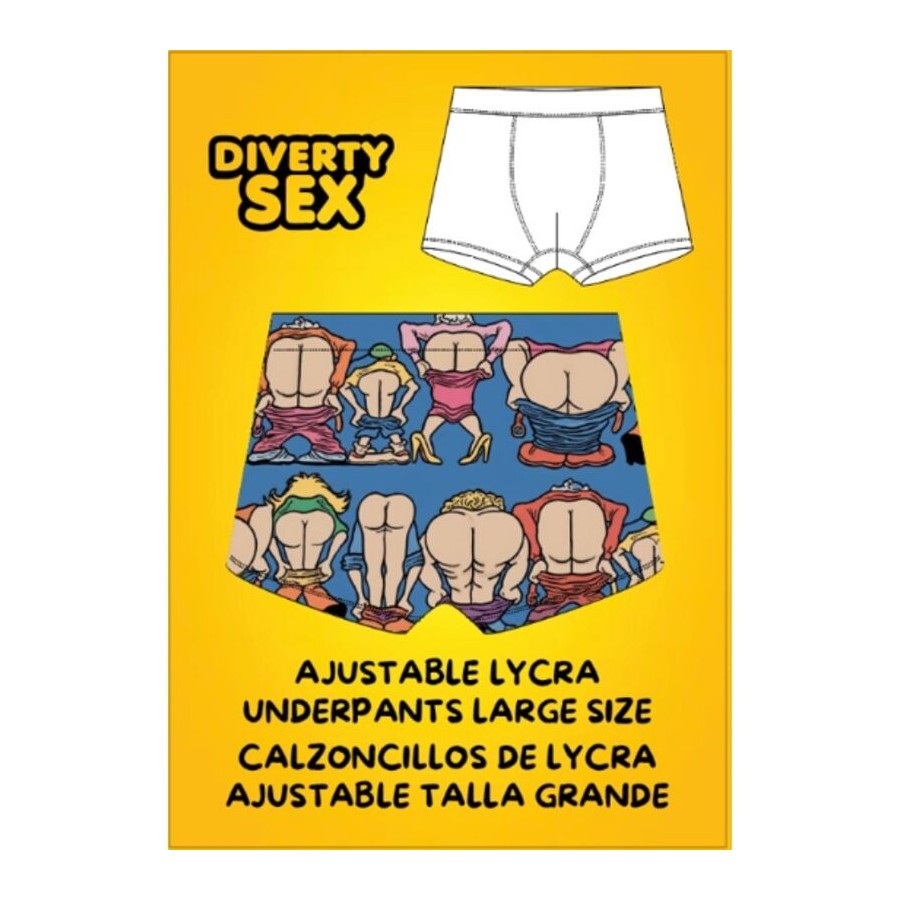 DIABLO PICANTE - PLUS SIZE BUTT UNDERWEAR