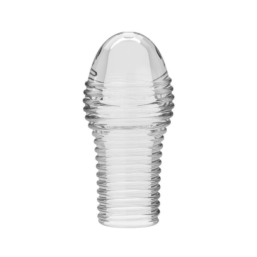 PRETTY LOVE - HOTTT PENIS SLEEVE GET YOUR PENIS THICKER TRANSPARENT