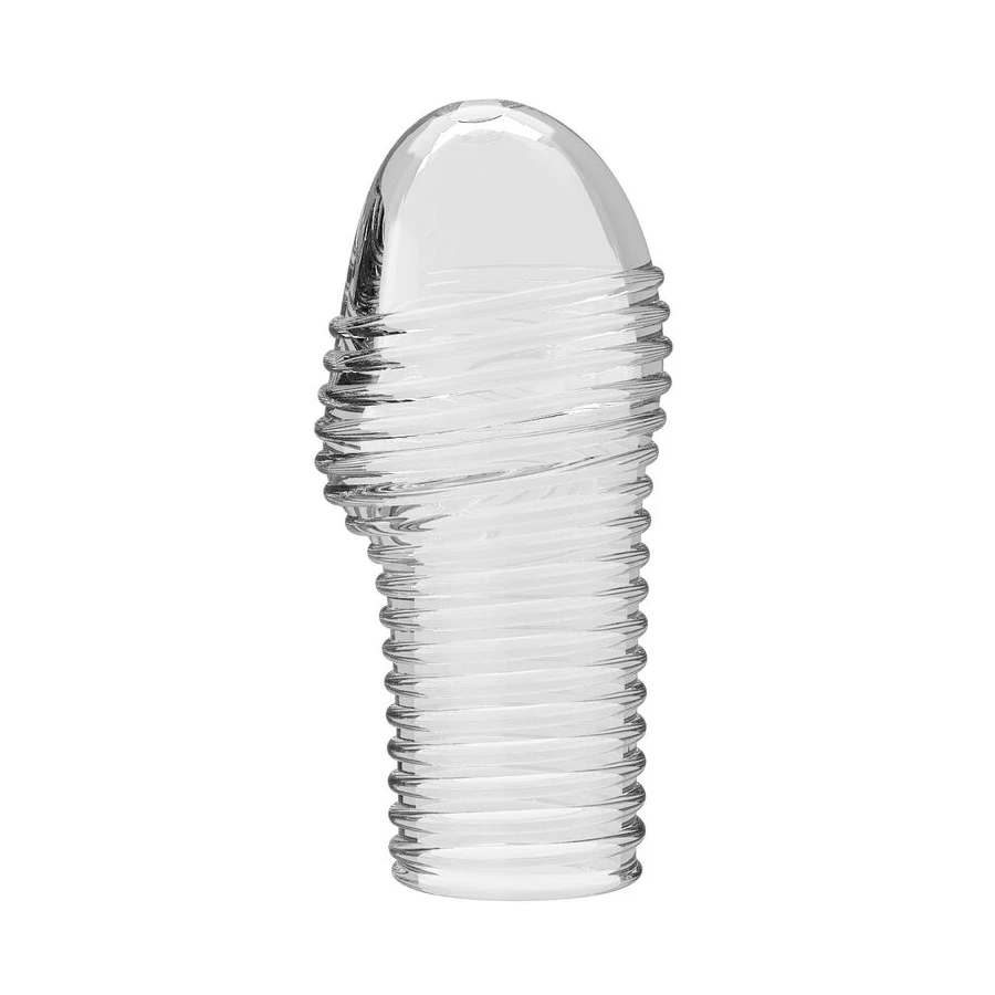 PRETTY LOVE - HOTTT PENIS SLEEVE GET YOUR PENIS THICKER TRANSPARENT