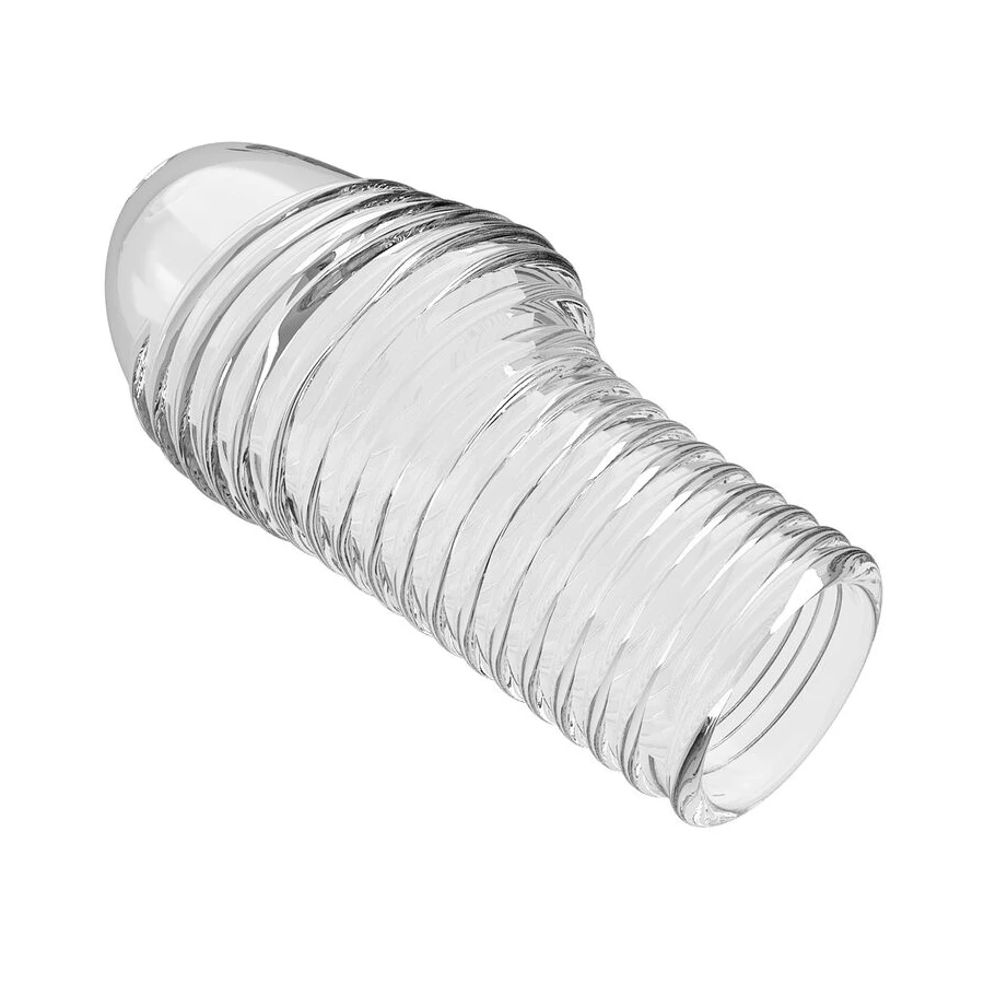 PRETTY LOVE - HOTTT PENIS SLEEVE GET YOUR PENIS THICKER TRANSPARENT