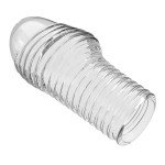 PRETTY LOVE - HOTTT PENIS SLEEVE GET YOUR PENIS THICKER TRANSPARENT
