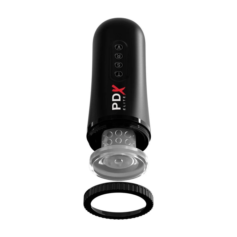 PDX ELITE - SOFFIATORE PER MOTO MASTURBATORE AVANZATO