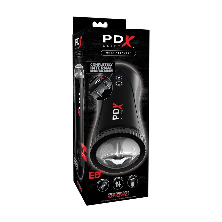 PDX ELITE - MASTURBATORE MOTO STROKER