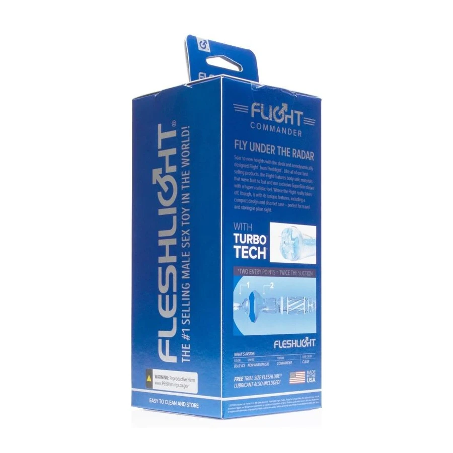 FLESHLIGHT - COMANDANTE DI VOLO CON TURBO TECH | Pasio