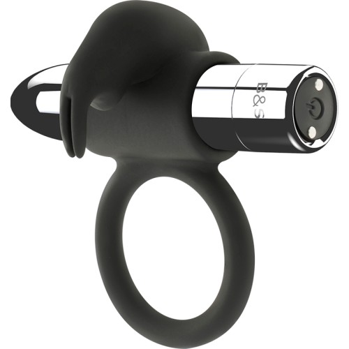 BLACKSILVER - BURTON WIEDERAUFLADBARER RING 10 VIBRATIONSMODI