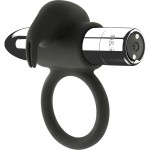 BLACKSILVER - BURTON WIEDERAUFLADBARER RING 10 VIBRATIONSMODI