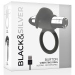 BLACKSILVER - BURTON WIEDERAUFLADBARER RING 10 VIBRATIONSMODI