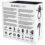 BLACKSILVER - BURTON WIEDERAUFLADBARER RING 10 VIBRATIONSMODI