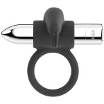 BLACKSILVER - BURTON WIEDERAUFLADBARER RING 10 VIBRATIONSMODI