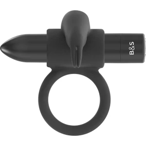BLACKSILVER - ANELLO BURTON 10 MODALITÀ DI VIBRAZIONE NERO