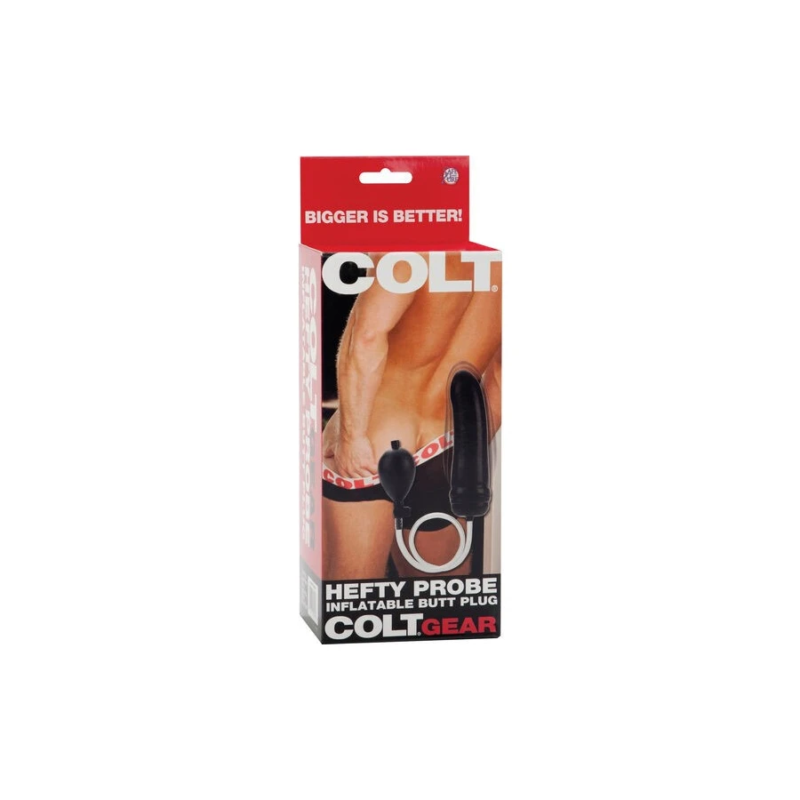 CALIFORNIA EXOTICS - TAPPO DI TESTA GONFIABILE COLT HEFTY PROBE