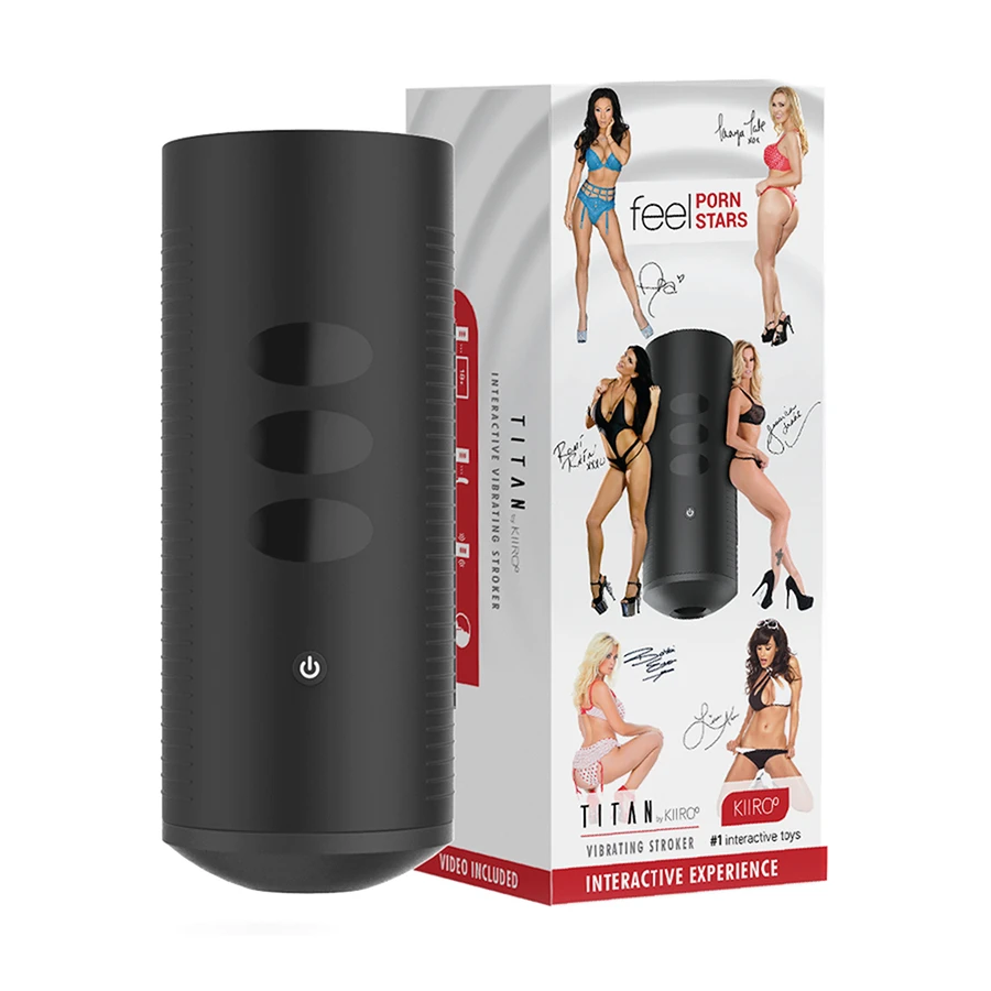 KIIROO - MASTURBATORE TECNOLOGICO TITAN EXPERIENCE | Pasio
