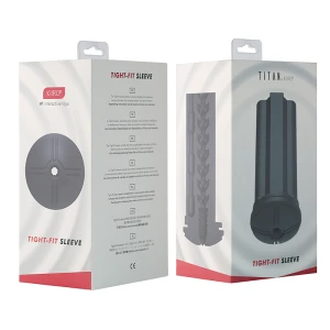 KIIROO ТИТАН МАСТУРБАТОР ОБОЛОЧКА ПЛОТНОЕ ПРИЛЕГАНИЕ