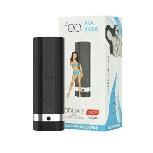 KIIROO - ONYX+ ТЕЛЕДИЛДОНИЧЕСКИЙ МАСТУРБАТОР ASA AKIRA EXPERIENCE