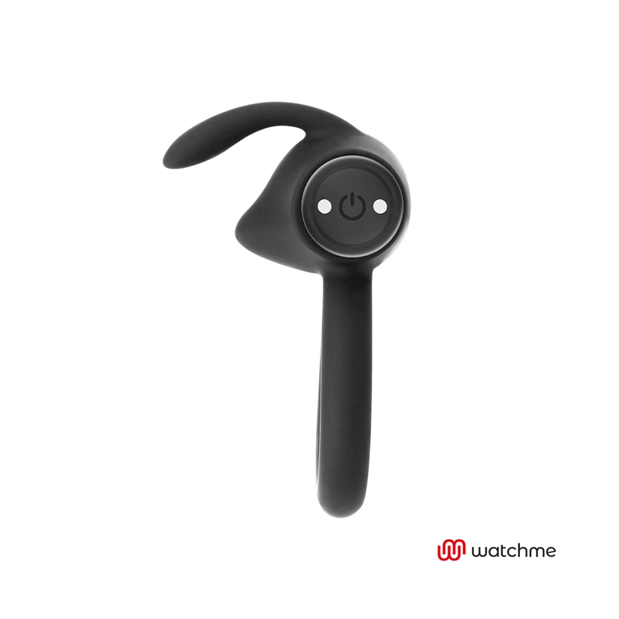 BLACKSILVER- AGRON REMOTE CONTROL COCKRING WATCHME