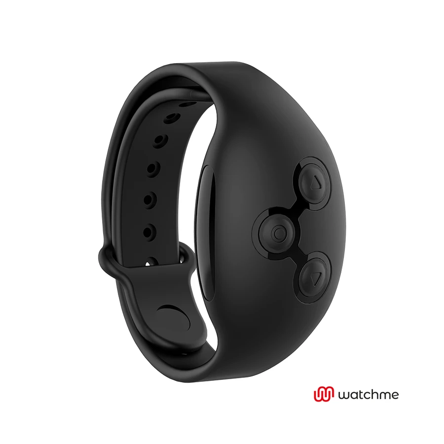 BLACKSILVER- AGRON REMOTE CONTROL COCKRING WATCHME